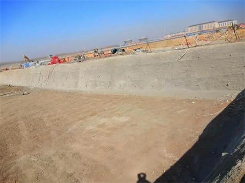 七里河高铁桩基础建设